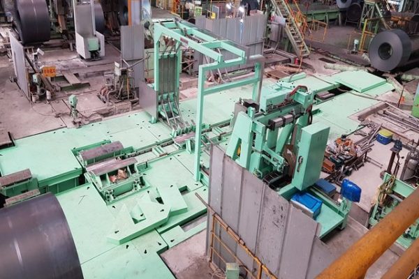 Down Coiler Line Design and Fabrication