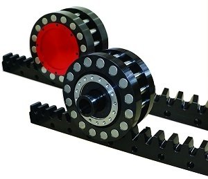 Gearbox-Integrated Pinion