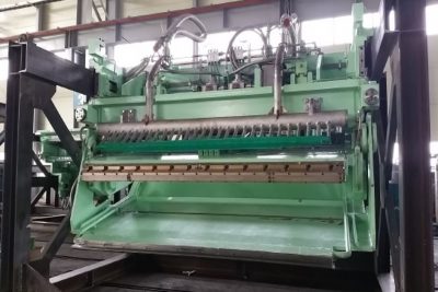 Online Roll Profiler Frame Assembly