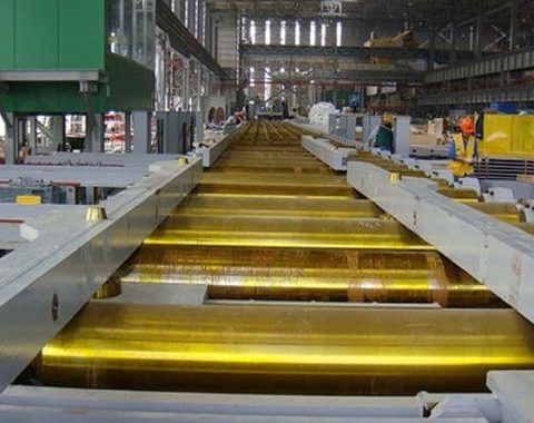 Plate Mill Finishing Line Roller Assembly | Steel Mill Equipment and Components