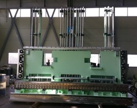 Plate Mill Finishing Mill Guide Assembly | Steel Mill Equipment and Component Manufacturing