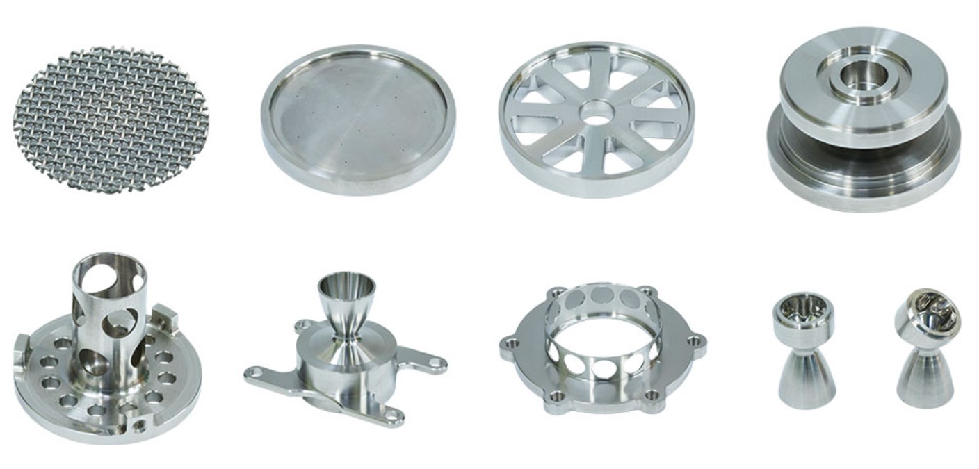Precision Machined Parts for Satellites