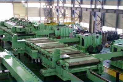 Roughing and Finishing Line for Section Mill