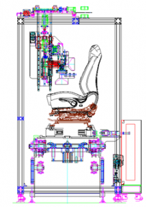 Seat Air Velocity Inspection Equipment